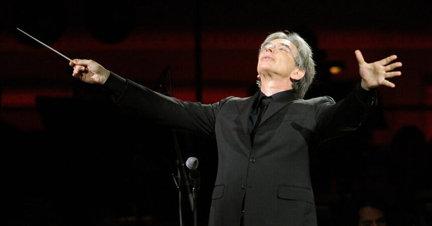 Tilson Thomas, director de orquesta, fallece