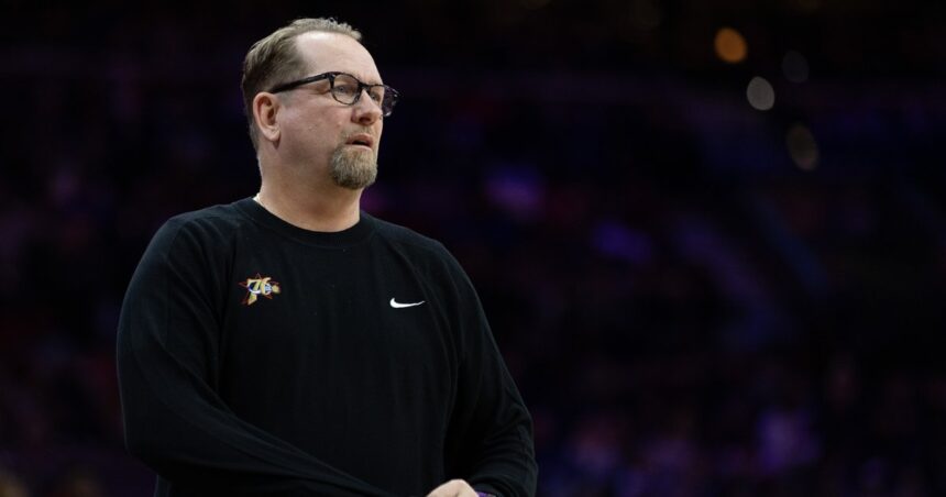 Sixers: Nick Nurse, playoffs, futuro.