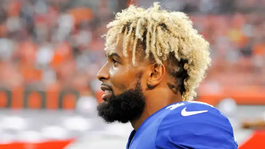 Beckham Jr. con Giants: pruebas y entrenamientos.