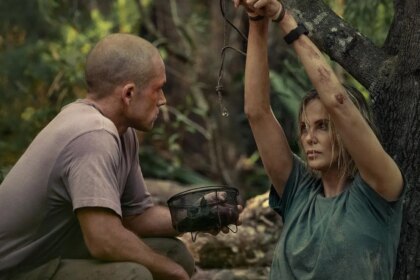 Charlize Theron: Trucos aterradores en APEX.
