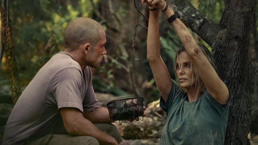 Charlize Theron: Trucos aterradores en APEX.