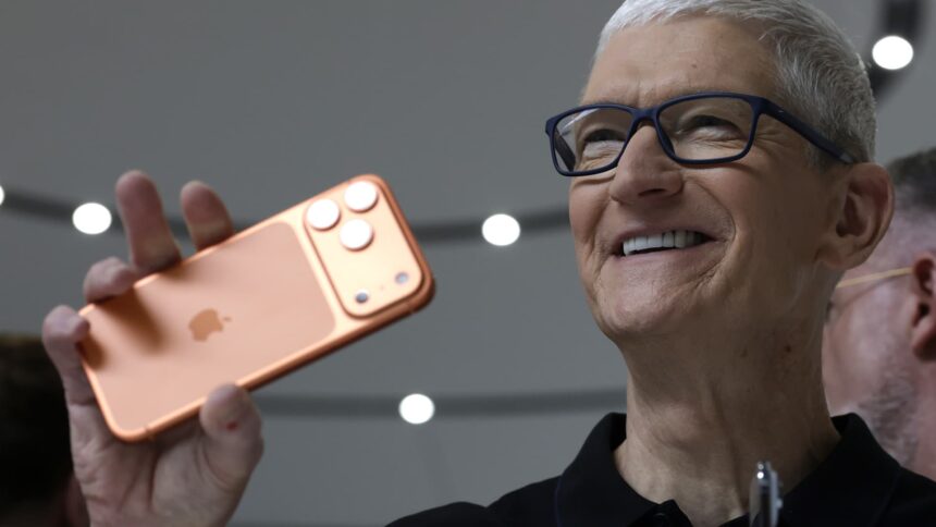 Resultados Apple Q2 2026