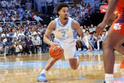 North Carolina guard en portal NCAA