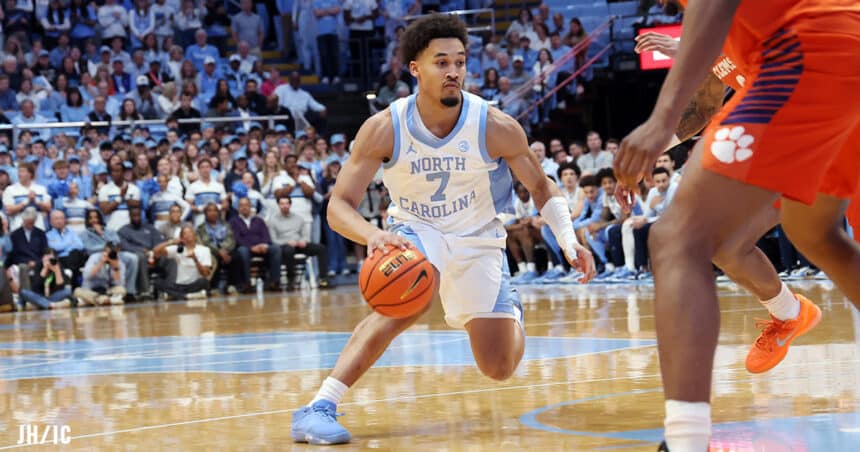 North Carolina guard en portal NCAA