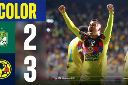 América vence a León en Jornada 16