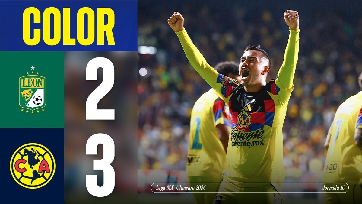 América vence a León en Jornada 16