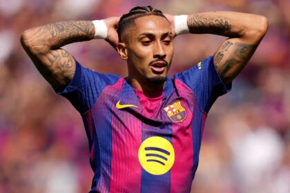 Barça deja su fichaje por Raphinha.