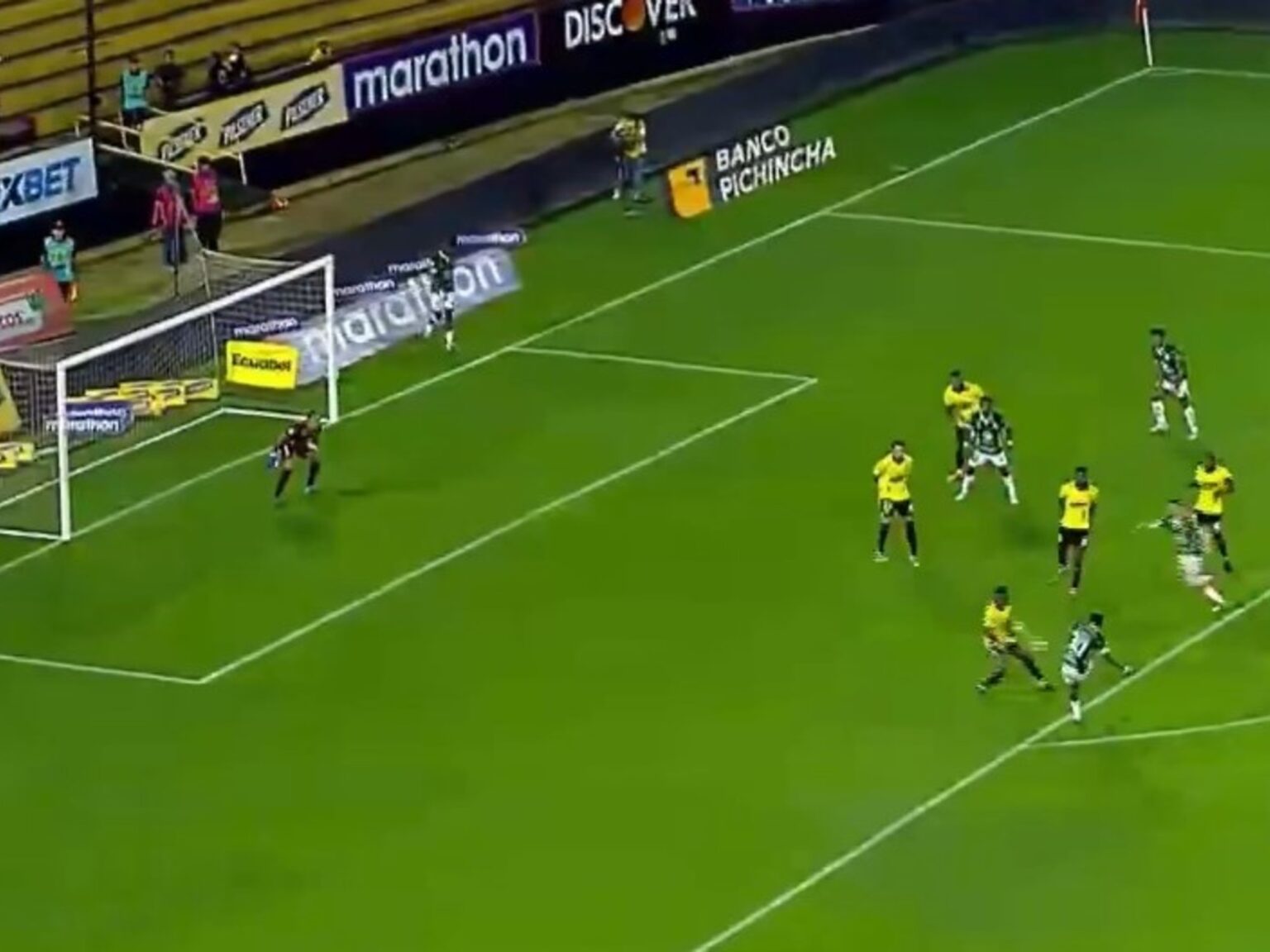 Golazo de Renato Ibarra para Mushuc Runa.