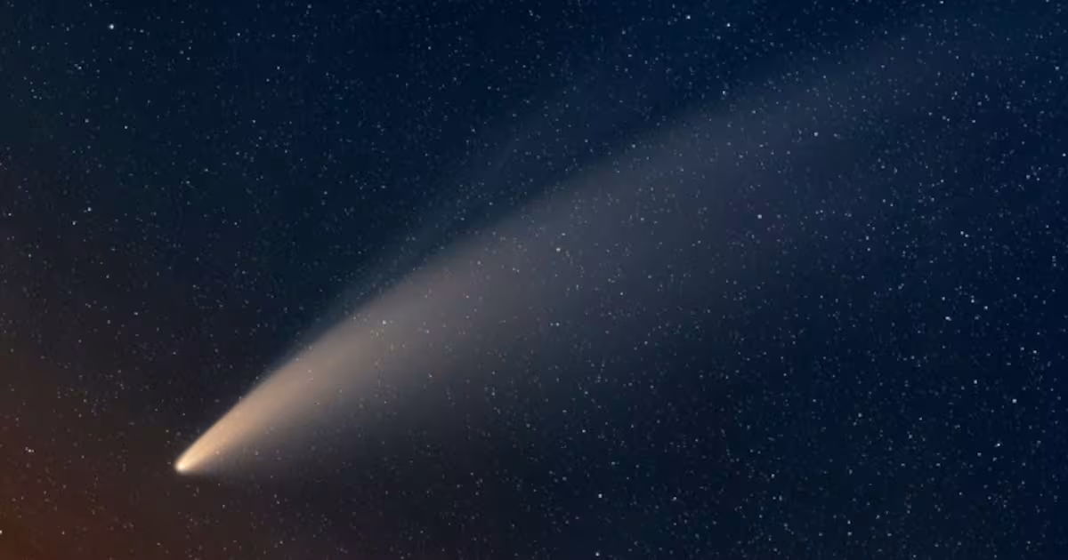 Cometa Atlas: Sistema Solar anomalía galáctica.