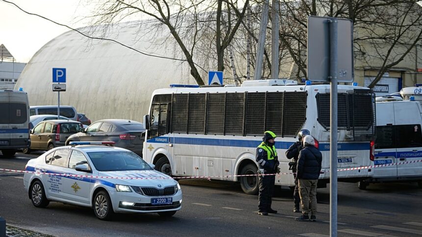 Alemana arrestada en Rusia por plan de atentado.
