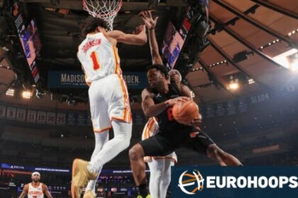 Anunoby lidera a Knicks 3-2 vs Sixers