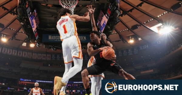 Anunoby lidera a Knicks 3-2 vs Sixers