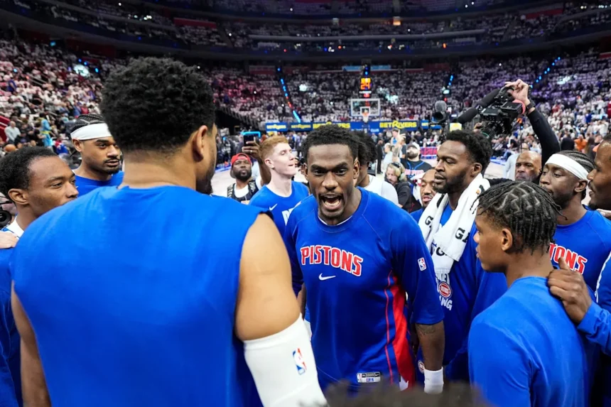 ¿Cuándo es el Juego 3 Pistons vs Magic?