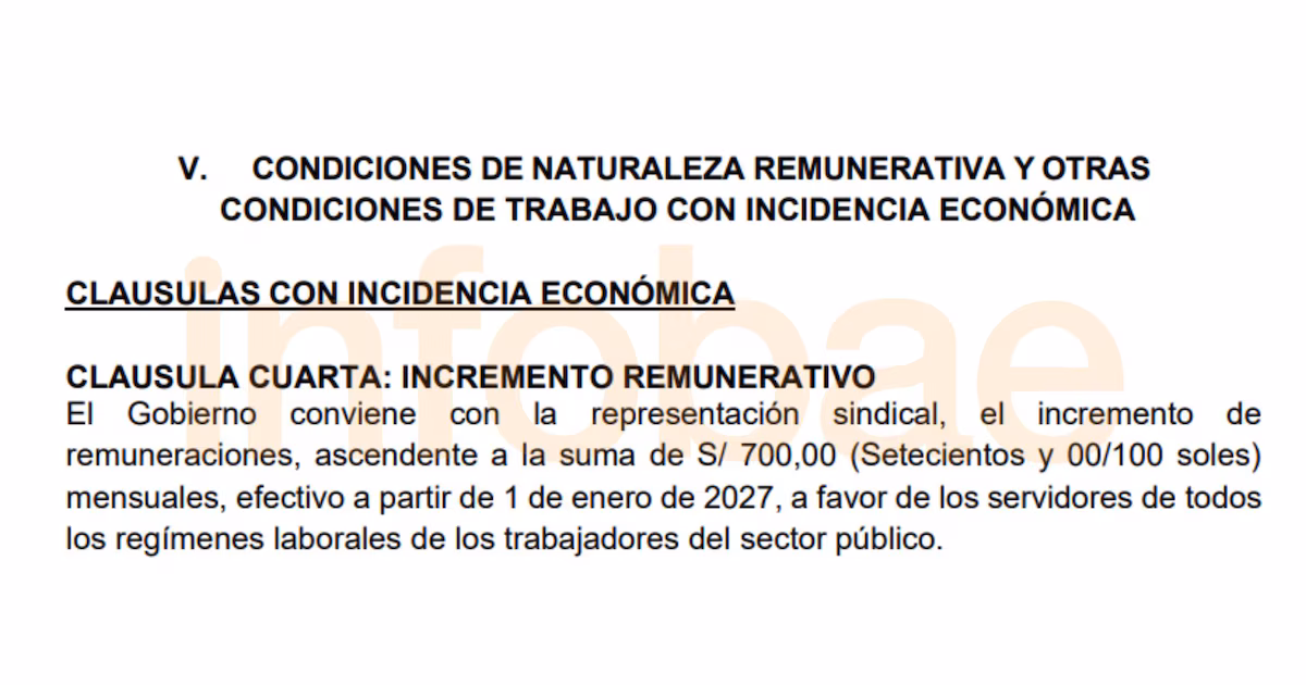 Salarios públicos: quién gana y cuándo
