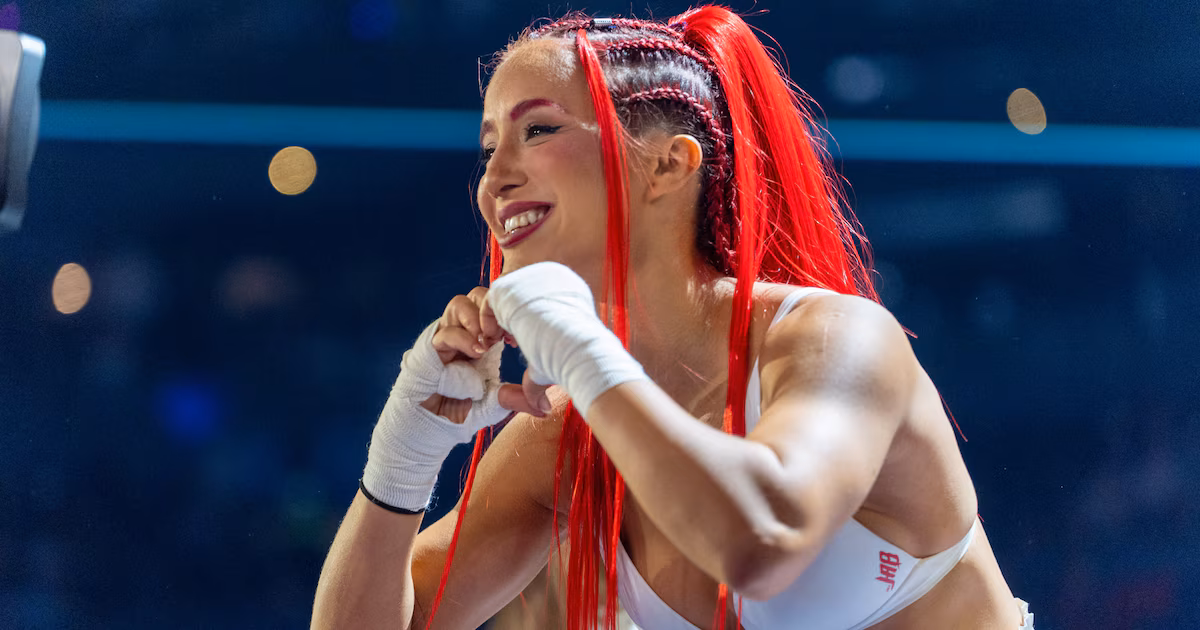 Vigna campeona boxeo México: “Abrazos en mi peor momento”