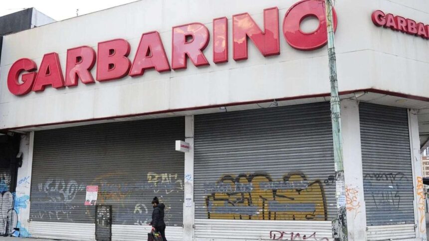 Garbarino en quiebra: compra stock liquidado