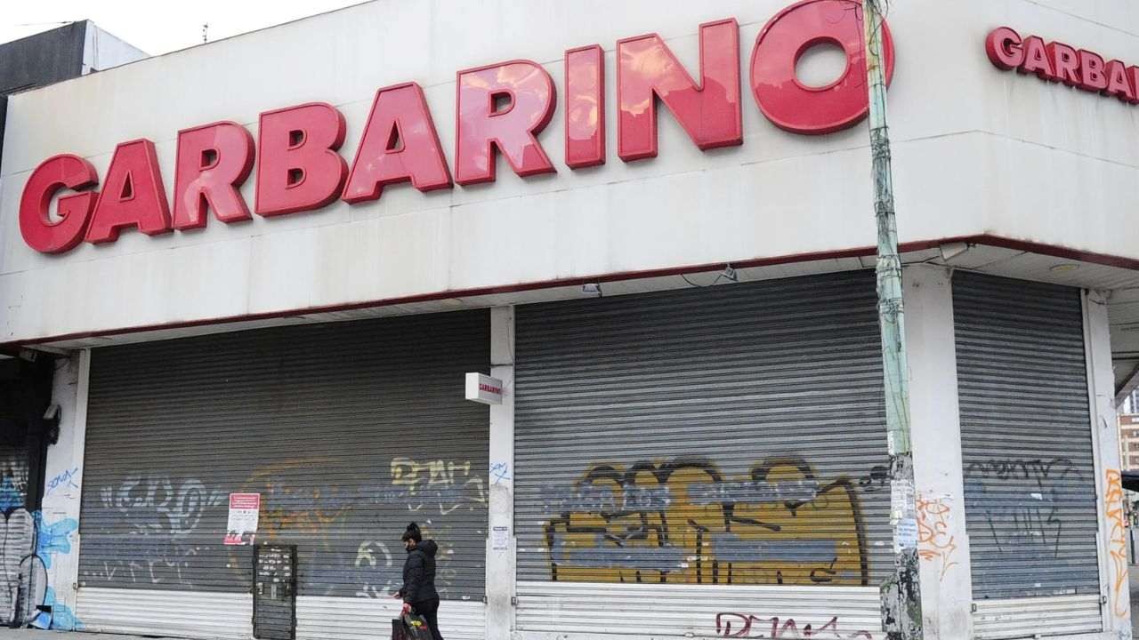 Garbarino en quiebra: compra stock liquidado