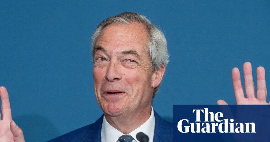 Farage recibió 5 millones secretos de millonario crypto