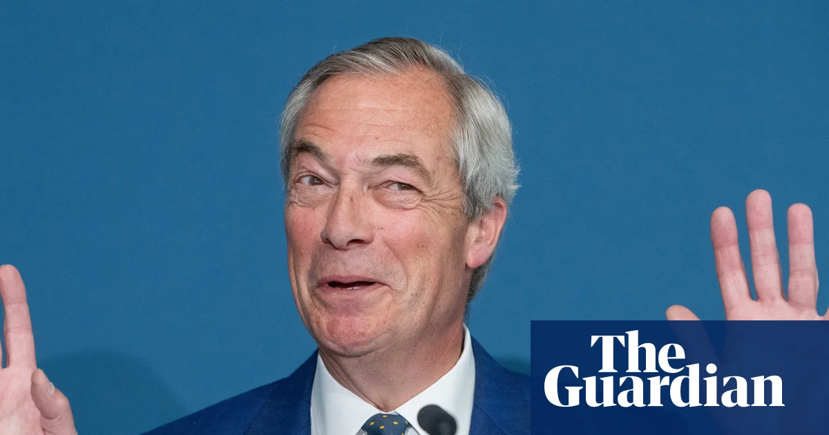 Farage recibió 5 millones secretos de millonario crypto
