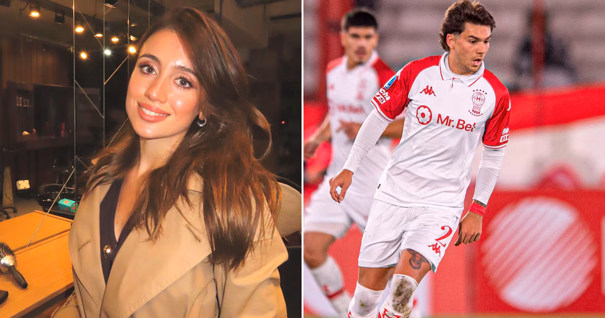 Morena y Lucas: divertido cruce post-empate.