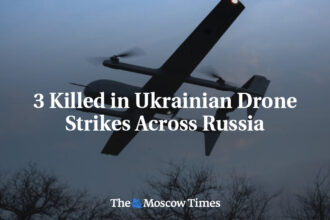 3 muertos en ataques con drones ucranianos en Rusia