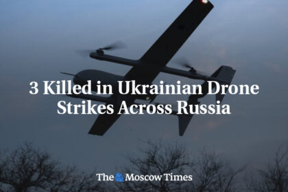 3 muertos en ataques con drones ucranianos en Rusia