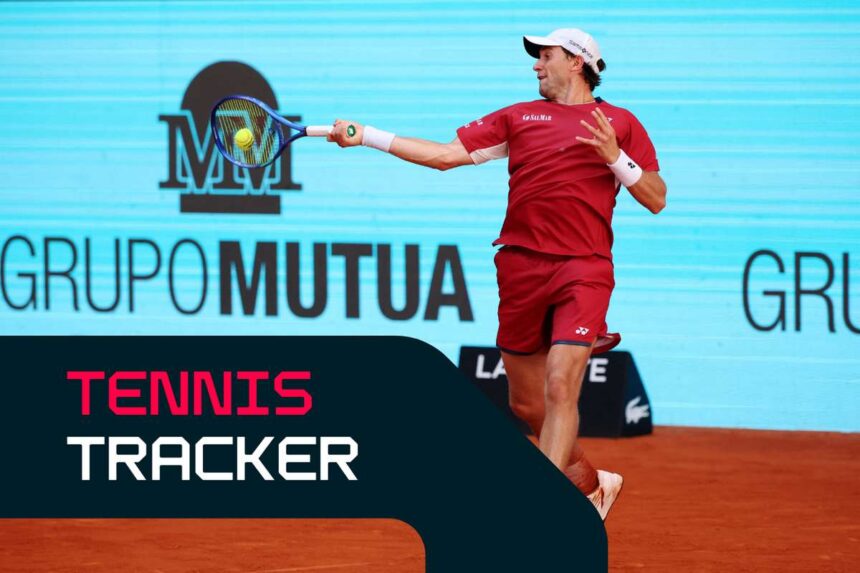 Madrid Open EN VIVO: Ruud vs Blockx cuartos, Andreeva vs Baptiste