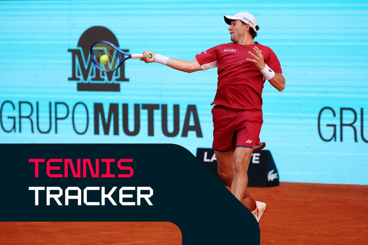 Madrid Open EN VIVO: Ruud vs Blockx cuartos, Andreeva vs Baptiste