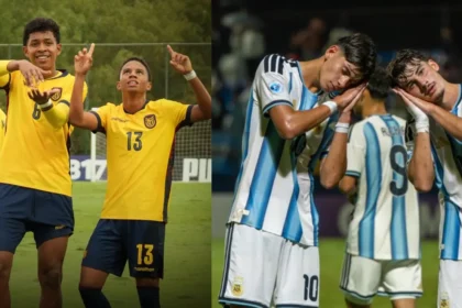 Ecuador Argentina Sub 17 Semifinal