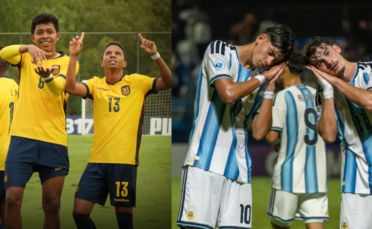 Ecuador Argentina Sub 17 Semifinal