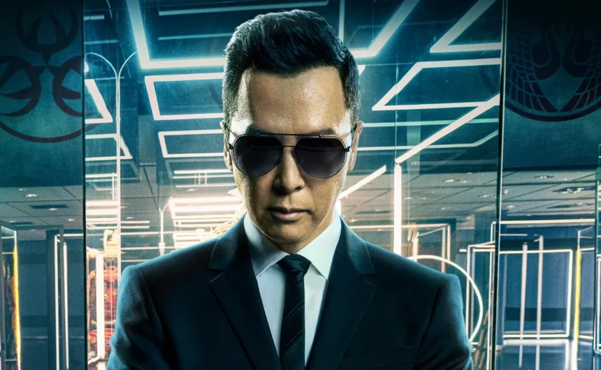 Caine: rodaje inicia con Donnie Yen