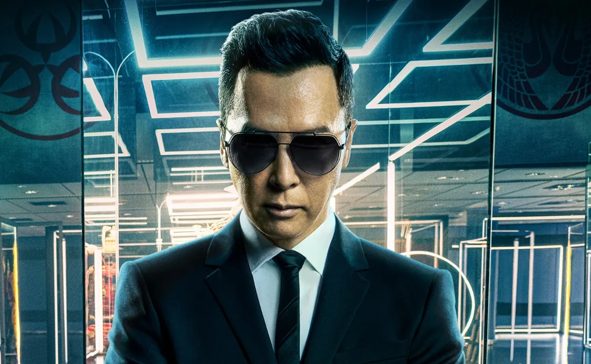 Caine: rodaje inicia con Donnie Yen