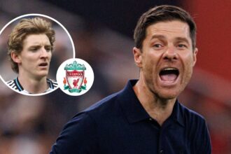 Alonso elige a X, Y para el Liverpool.