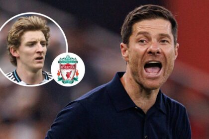 Alonso elige a X, Y para el Liverpool.