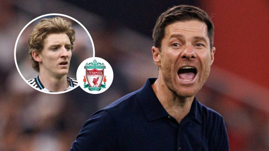Alonso elige a X, Y para el Liverpool.