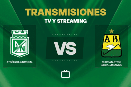 Nacional vs Bucaramanga: EN VIVO