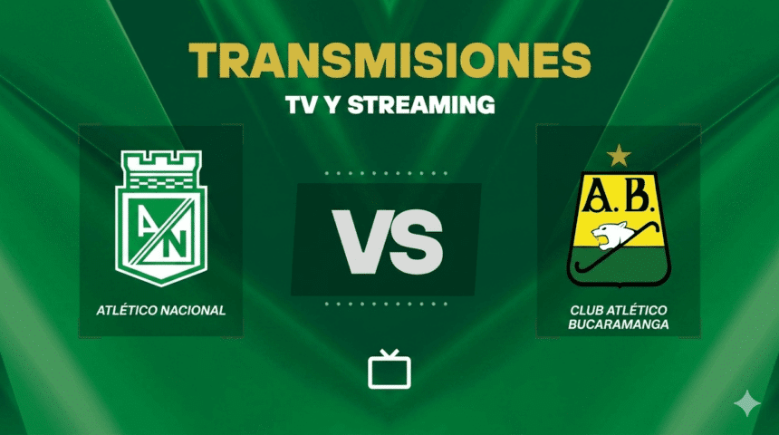 Nacional vs Bucaramanga: EN VIVO