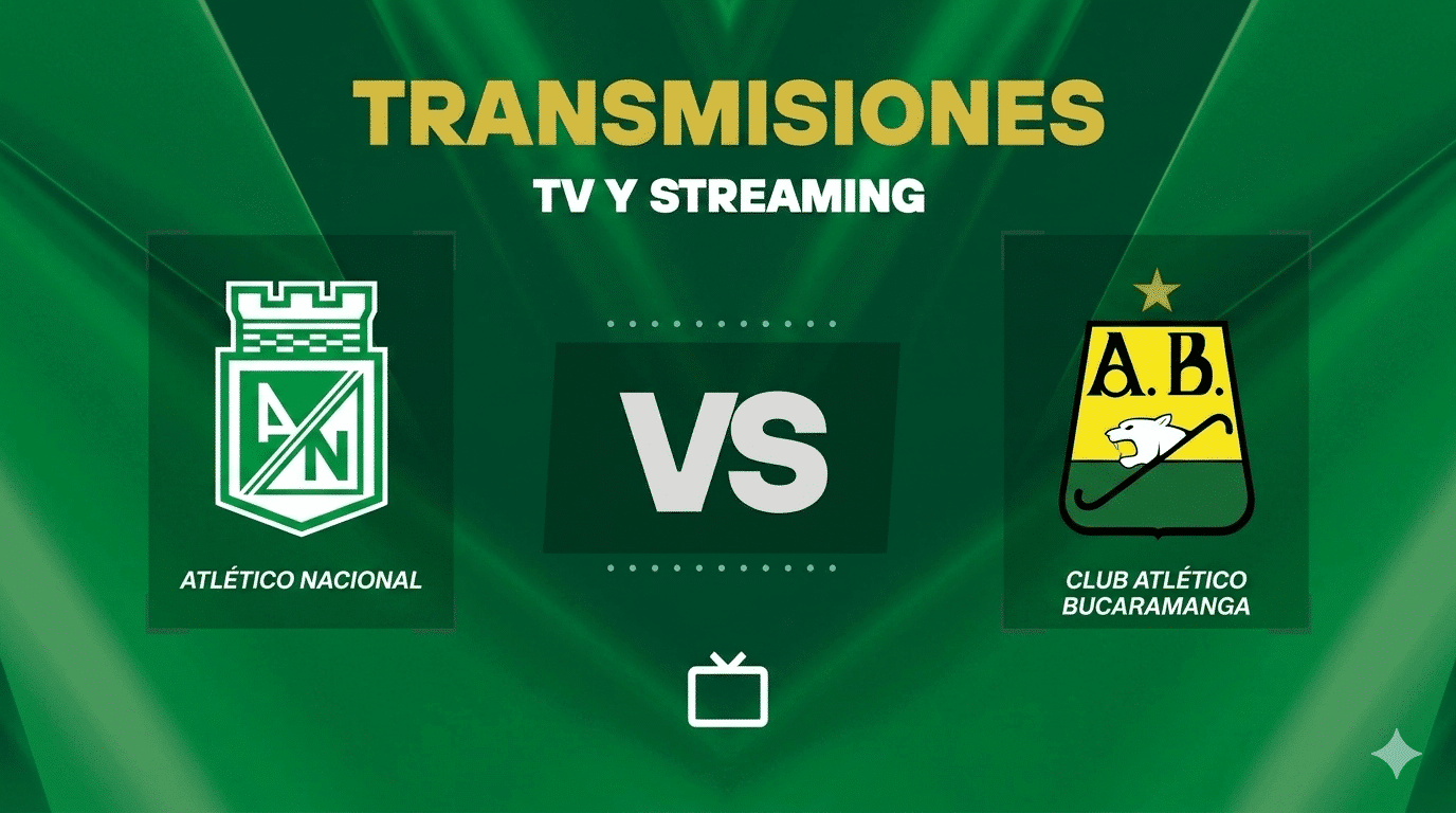 Nacional vs Bucaramanga: EN VIVO
