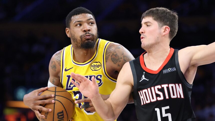 Lakers: Smart reemplaza a Doncic