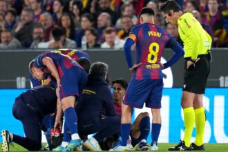 Preocupante lesión de estrella del Barça
