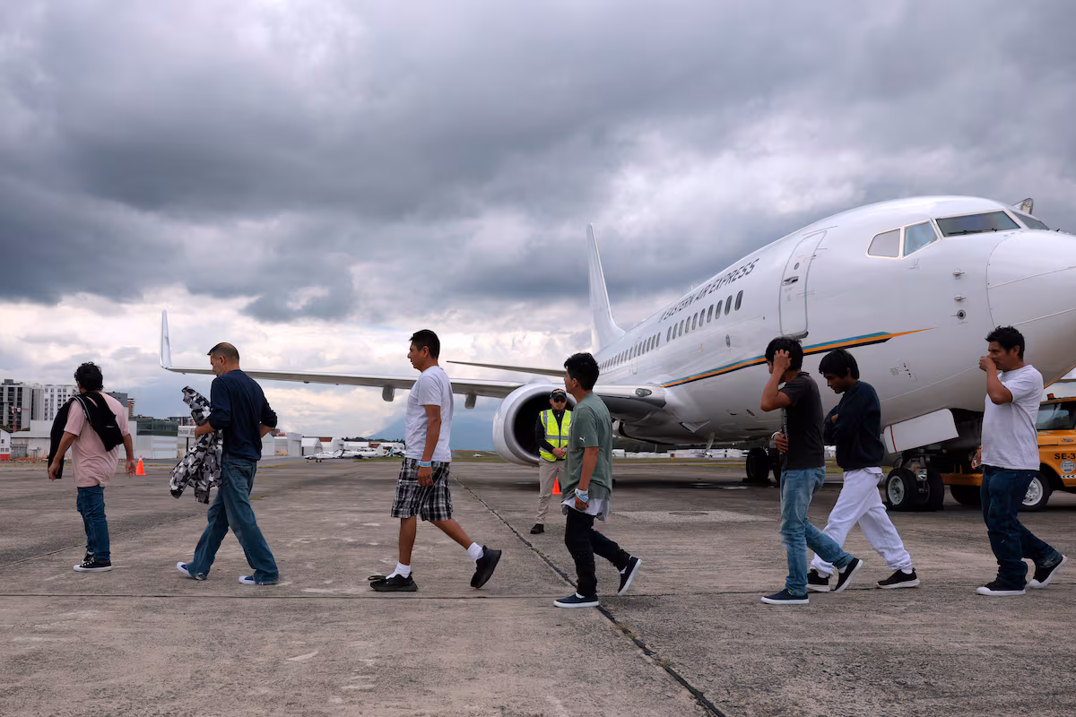EEUU: 442,000 deportados en 2025