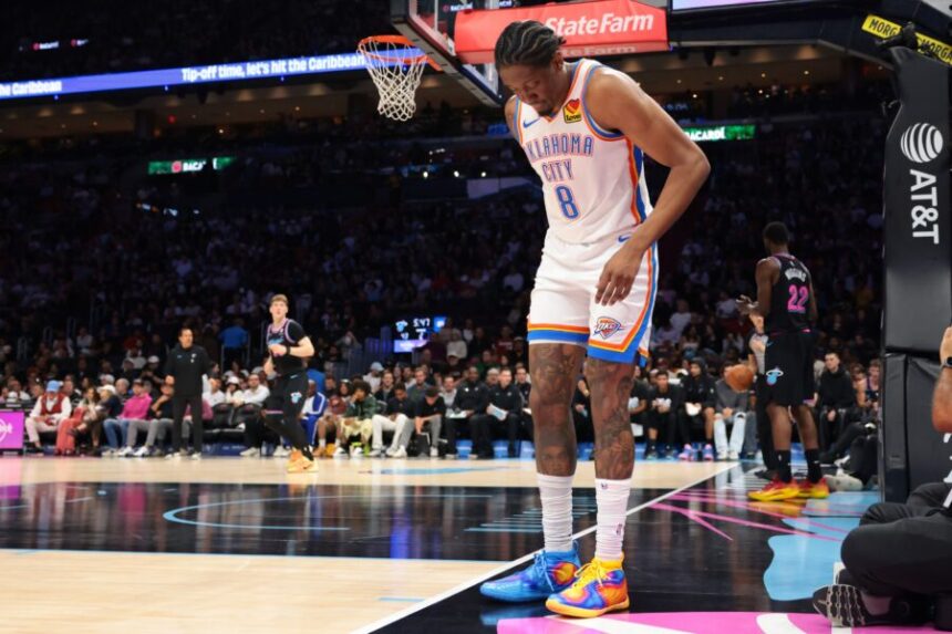 Notas OKC: Williams, Mitchell, Joe, 2007