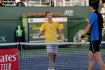 Tenis Madrid: Musetti-Lehecka, Fils-Etcheverry