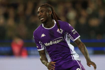 Fiorentina: Kean ausente ante Lecce