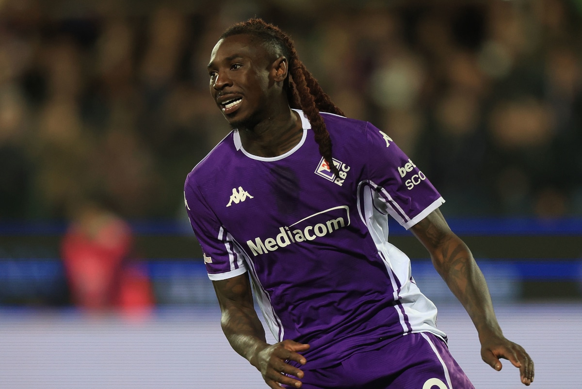 Fiorentina: Kean ausente ante Lecce