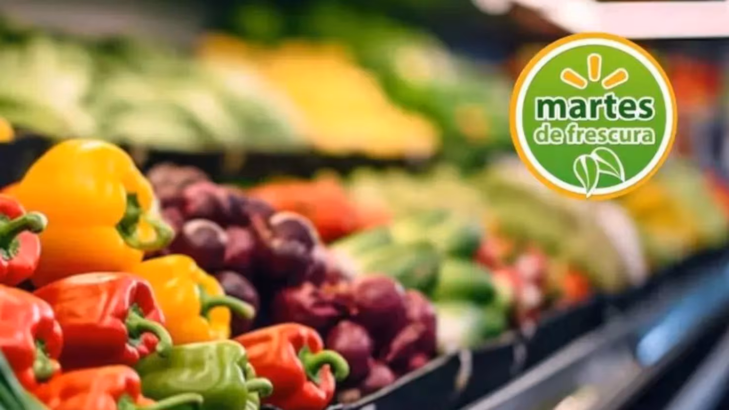 Ofertas Walmart: Frescura 21 abril