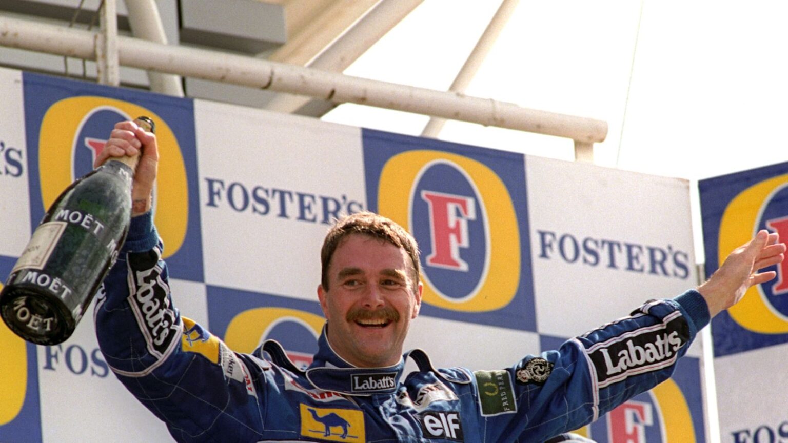 Mansell: La vida del campeón de F1