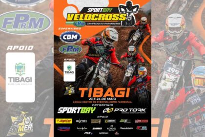 Tibagi sede do Campeonato Paranaense Velocross