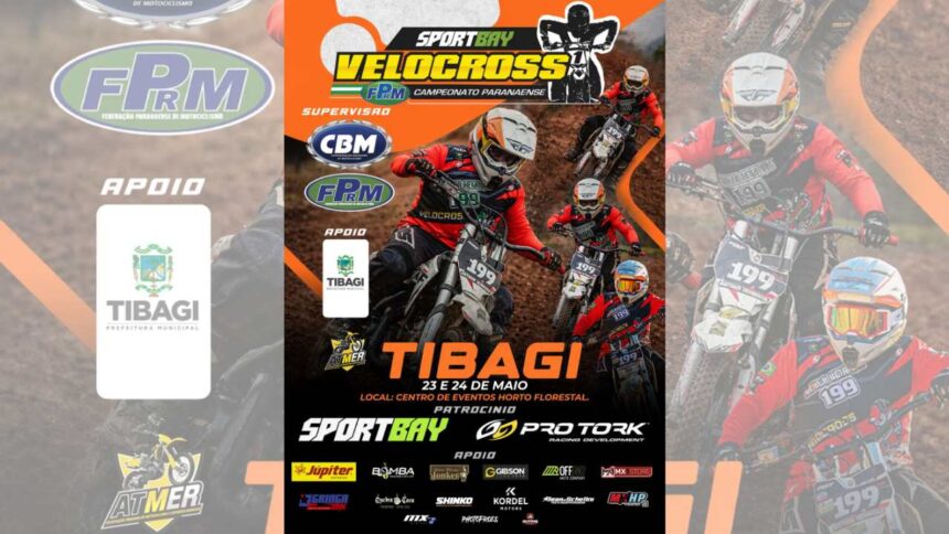 Tibagi sede do Campeonato Paranaense Velocross