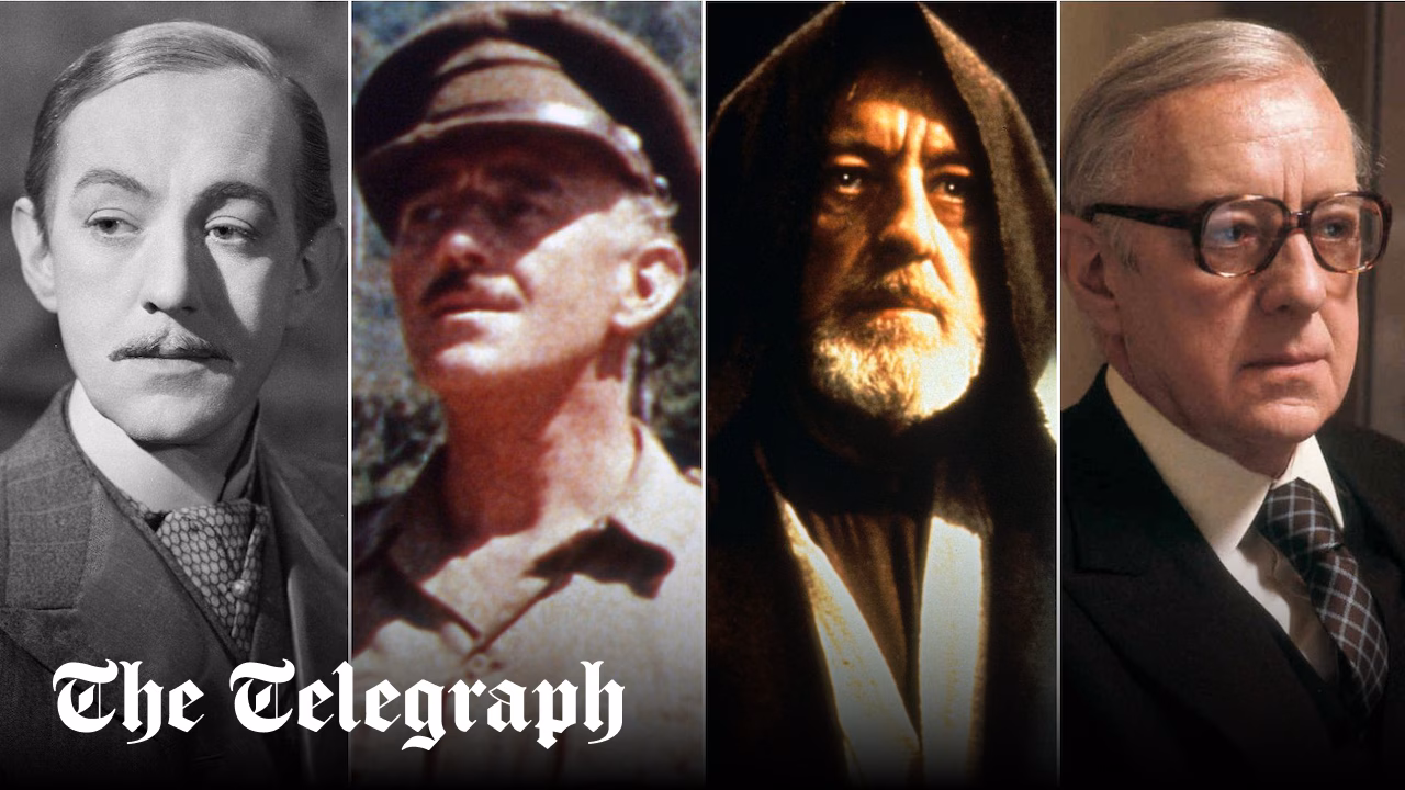 La impactante vida de Alec Guinness